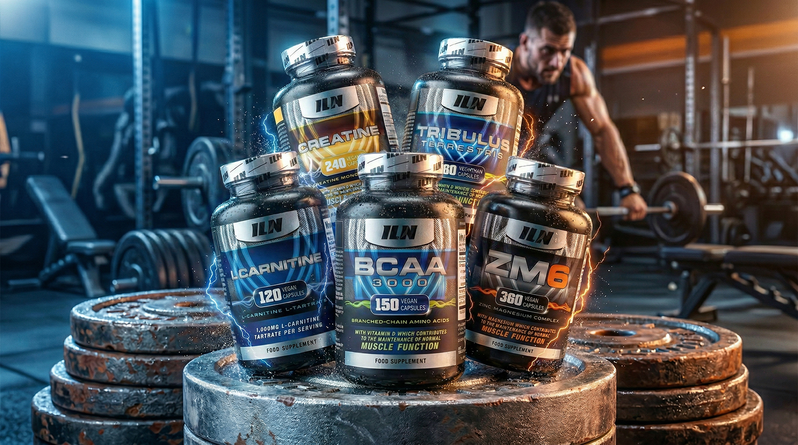 Iron Labs Nutrition Products
